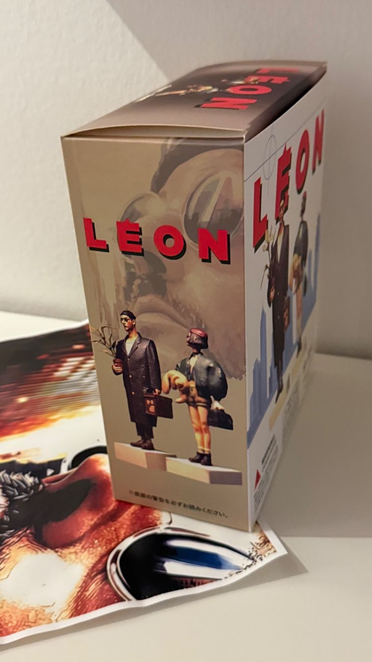 Statuette: Leon: The Professional - neu & ungeöffnet – Nuovo e nell'imballaggio originale da Basel venduto da Zomeg 8