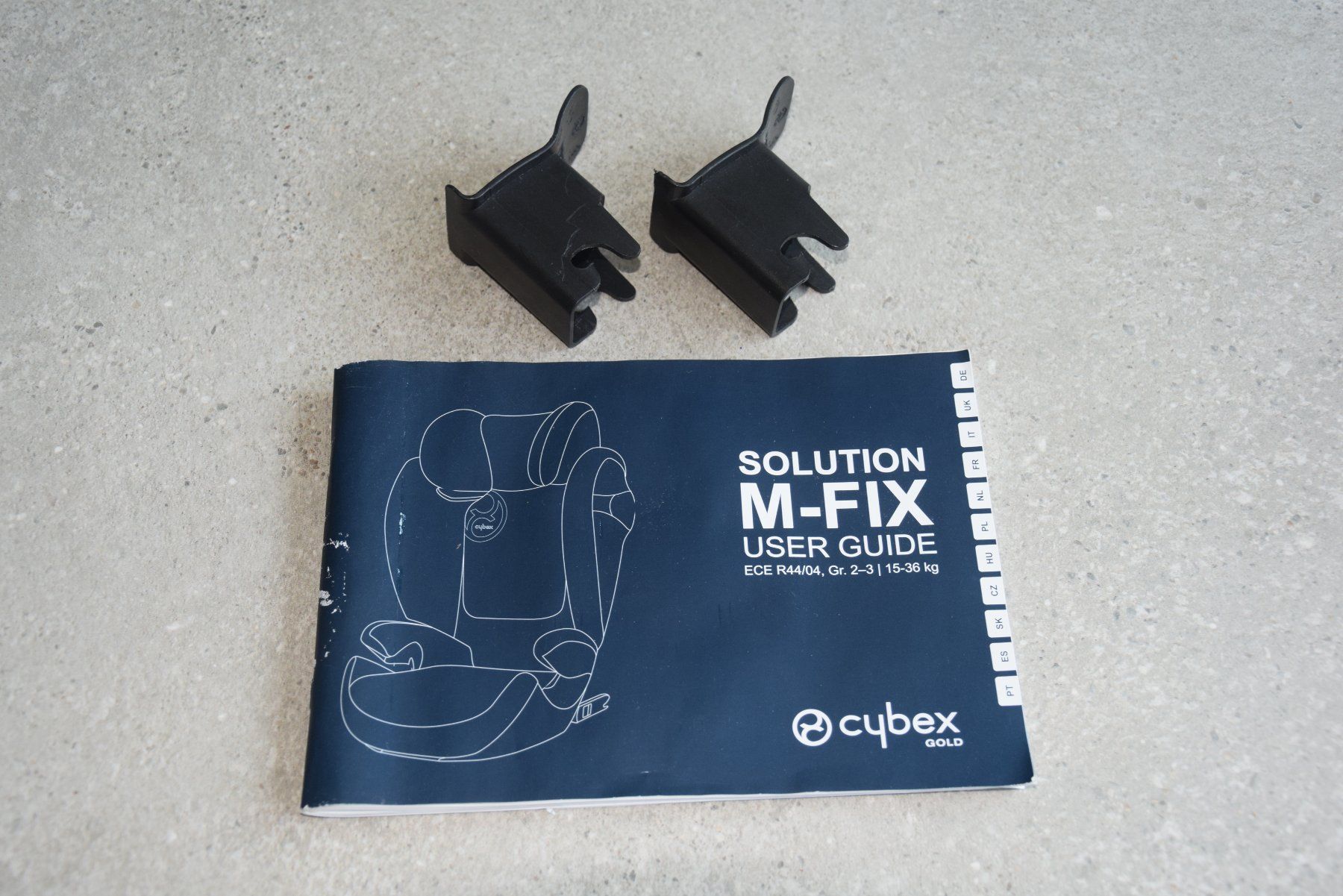 Cybex Seggiolini per auto: Cybex Solution M-Fix Gold - Kindersitz – Usato da Fislisbach venduto da niklis 3