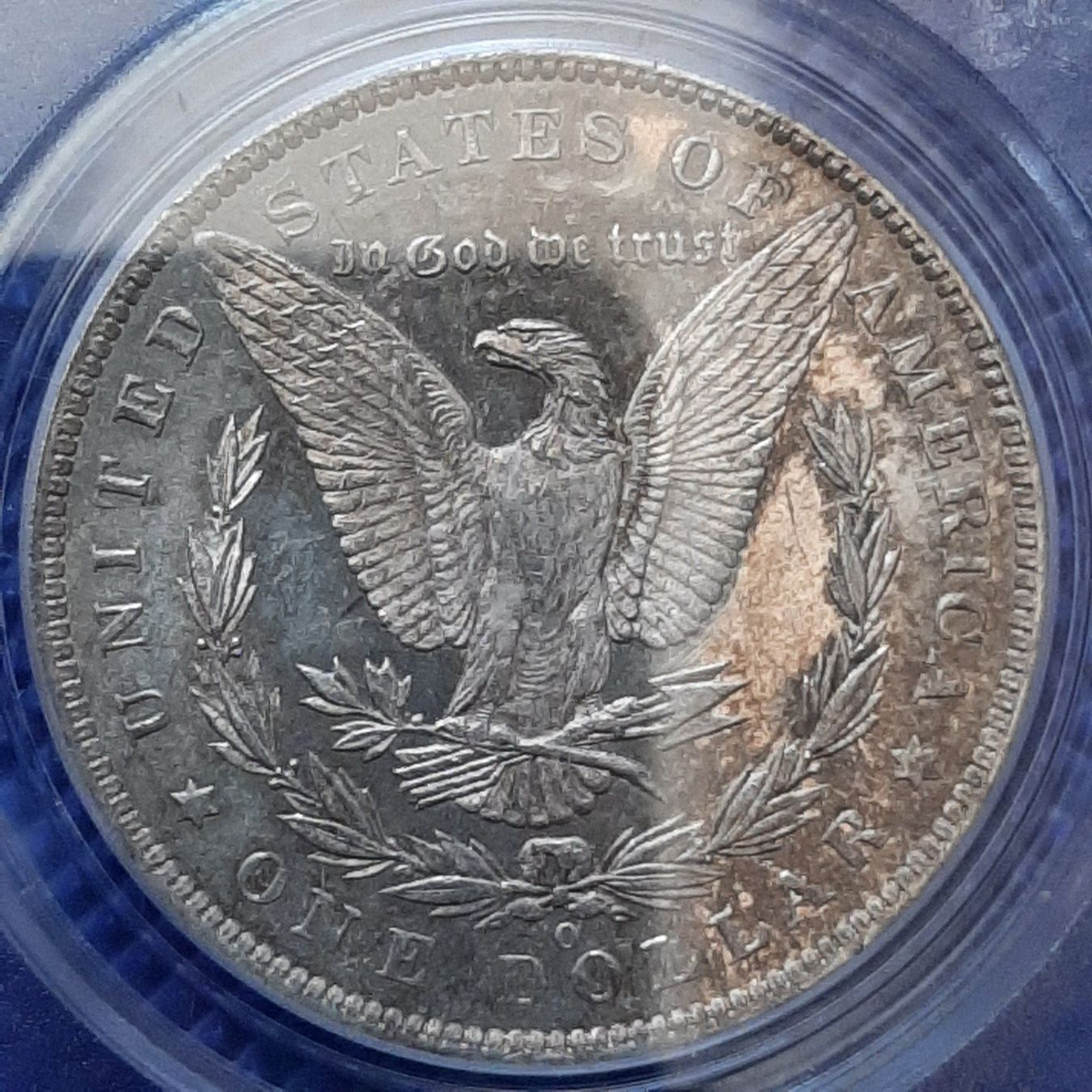 Toutes les monnaies: Morgan Dollar 1885 O PCGS MS63 – D'occasion à Carouge GE par cecob0909 3
