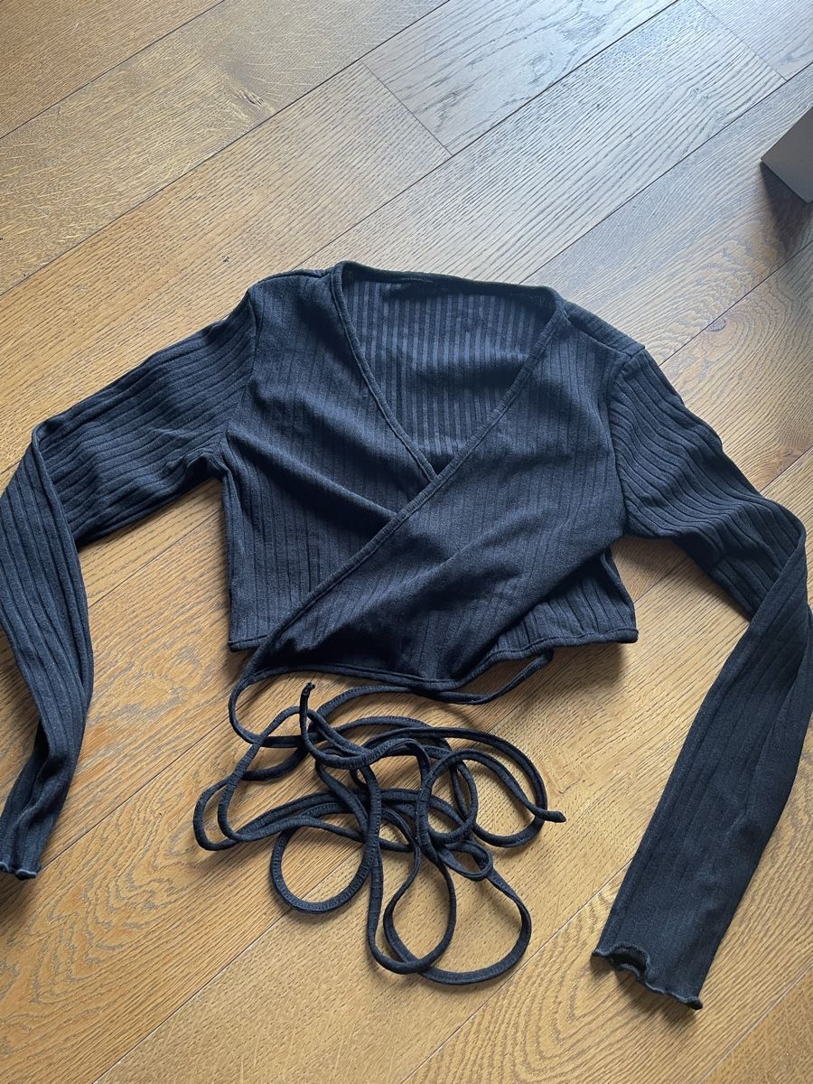 T-Shirts: Langarm Wickelshirt Gr M Neu – Neu (gemäss Beschreibung) aus Bassersdorf von Sandy456 1