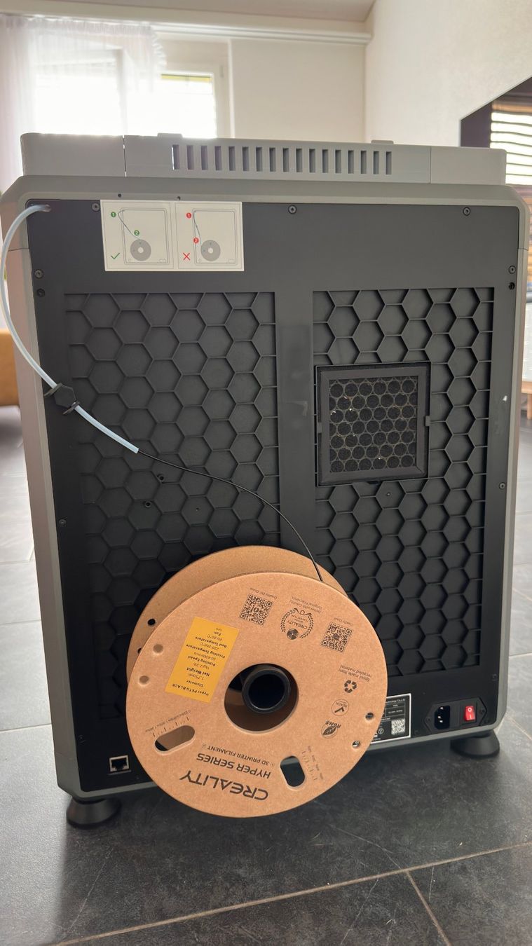 Creality 3D Drucker: Creality K1 Max 3D Printer (300x300) – Gebraucht aus Baar von sau_v82f 2