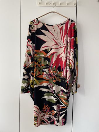 Tiziana Alemanni Designer Kleid/Tunika,Made in Italy, NEU