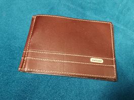 BALLY / Swissair - Portemonnaie / Banknotenhalter /Etui