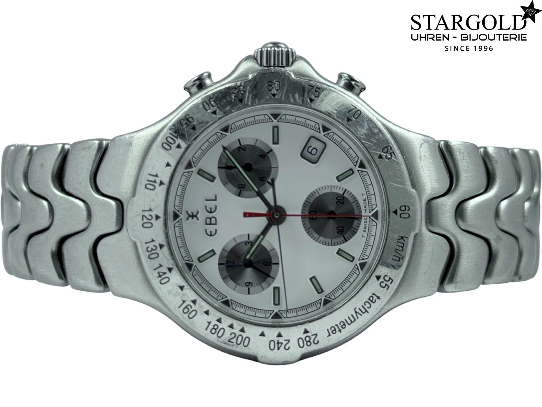 Ebel Orologi: Ebel Sportwave Chronograph - E9251641 – Usato da Zürich venduto da Stargold-Uhren 3