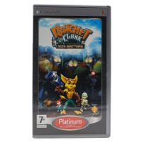 Ratchet & Clank: Size Matters [Platinum]  - PSP