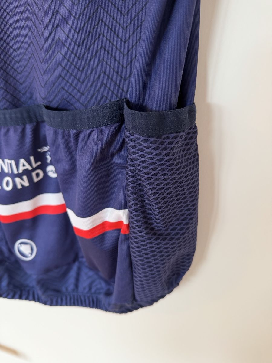 Canottiere & Pantaloni: Prudential Ride London 2018 Jersey – Usato da Allenwinden venduto da Ald1985 2