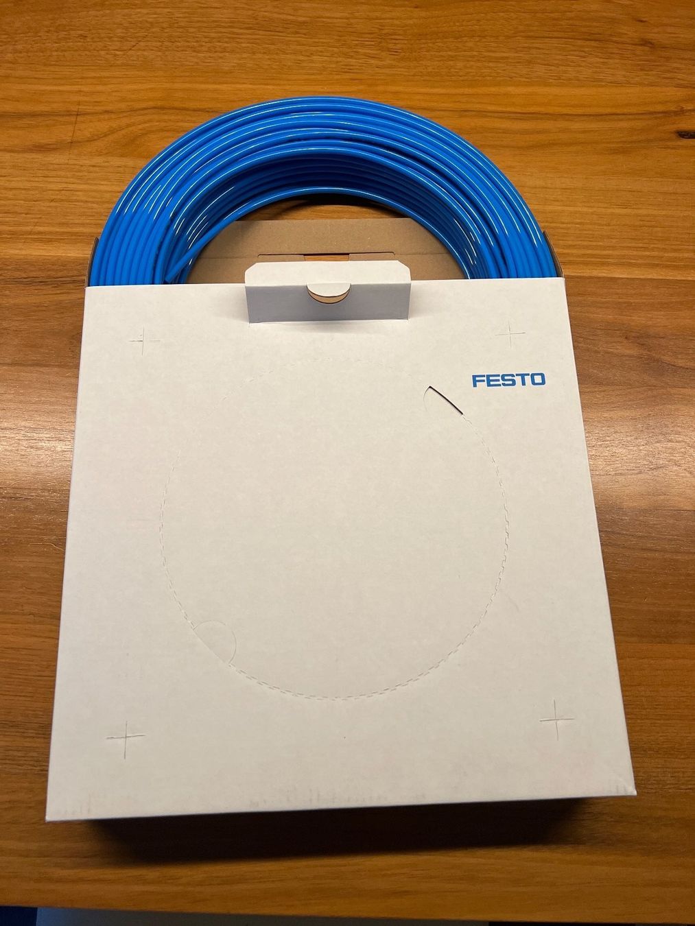 Festo Rohre & Schläuche: FESTO 50m Druckluftschlauch – Neu und originalverpackt aus Altendorf von CyRoBi