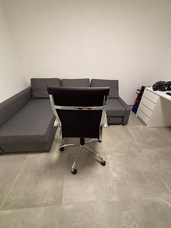 Sedie a rotelle: Sedia da ufficio ergonomica nera – Usato da Massagno venduto da mbe_vc67 1