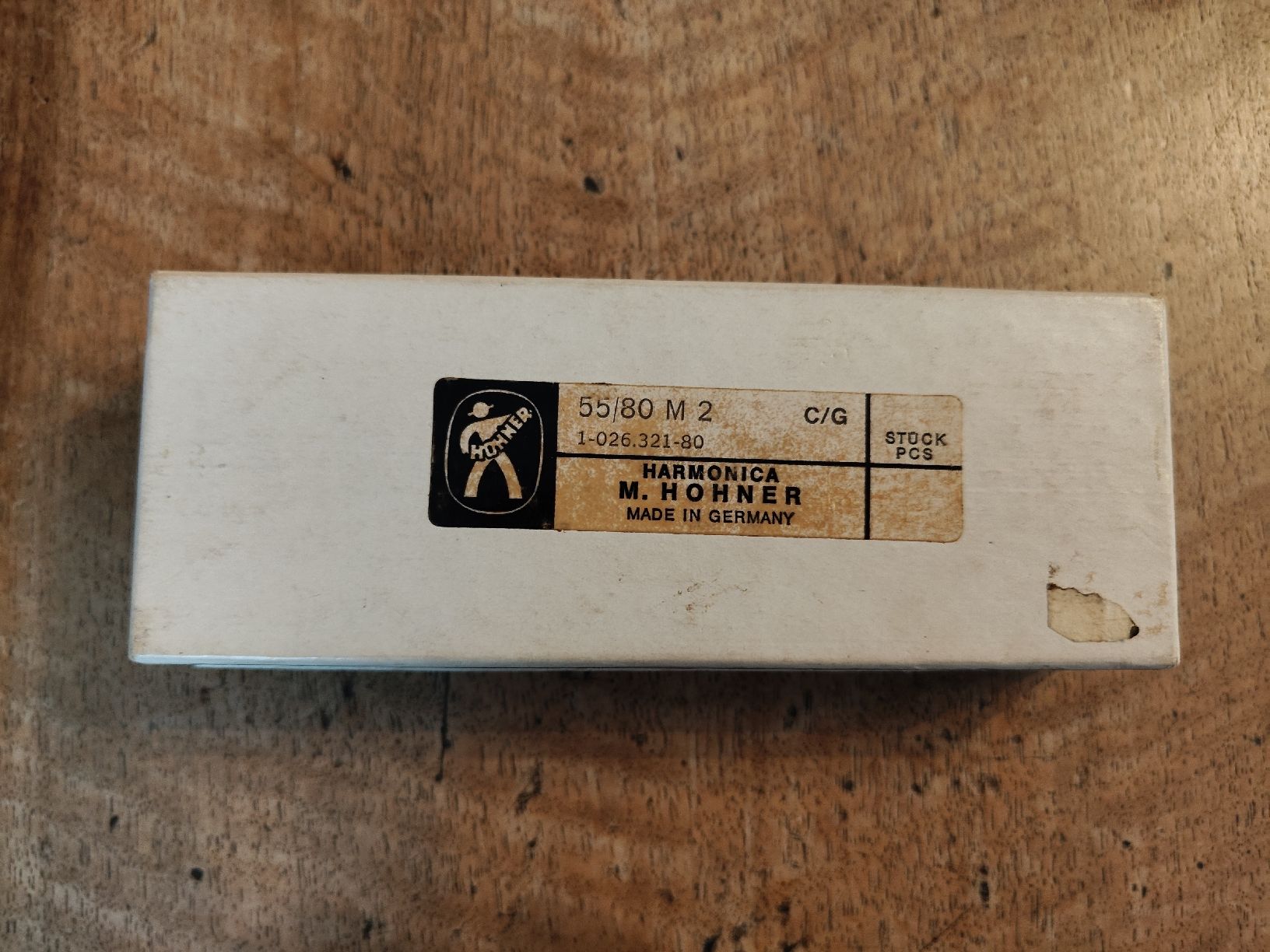 Hohner Strumenti musicali: Mundharmonika M. Hohner The Echo Harp – Usato da Zeglingen venduto da Vanillacoke 6