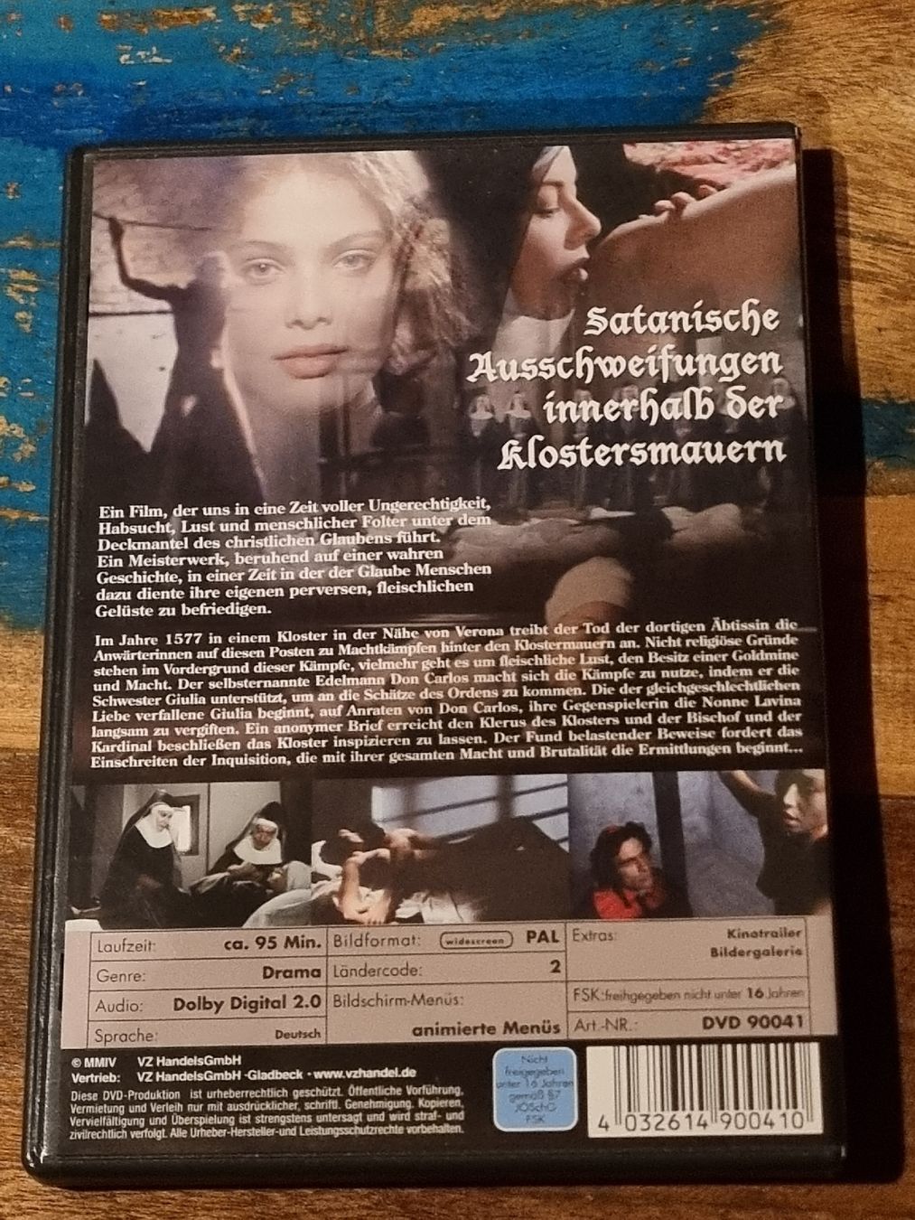 Alle DVDs: Nunsploitation-Collection, DVDs Erotik – Gebraucht aus Winterthur von Belzarek 5