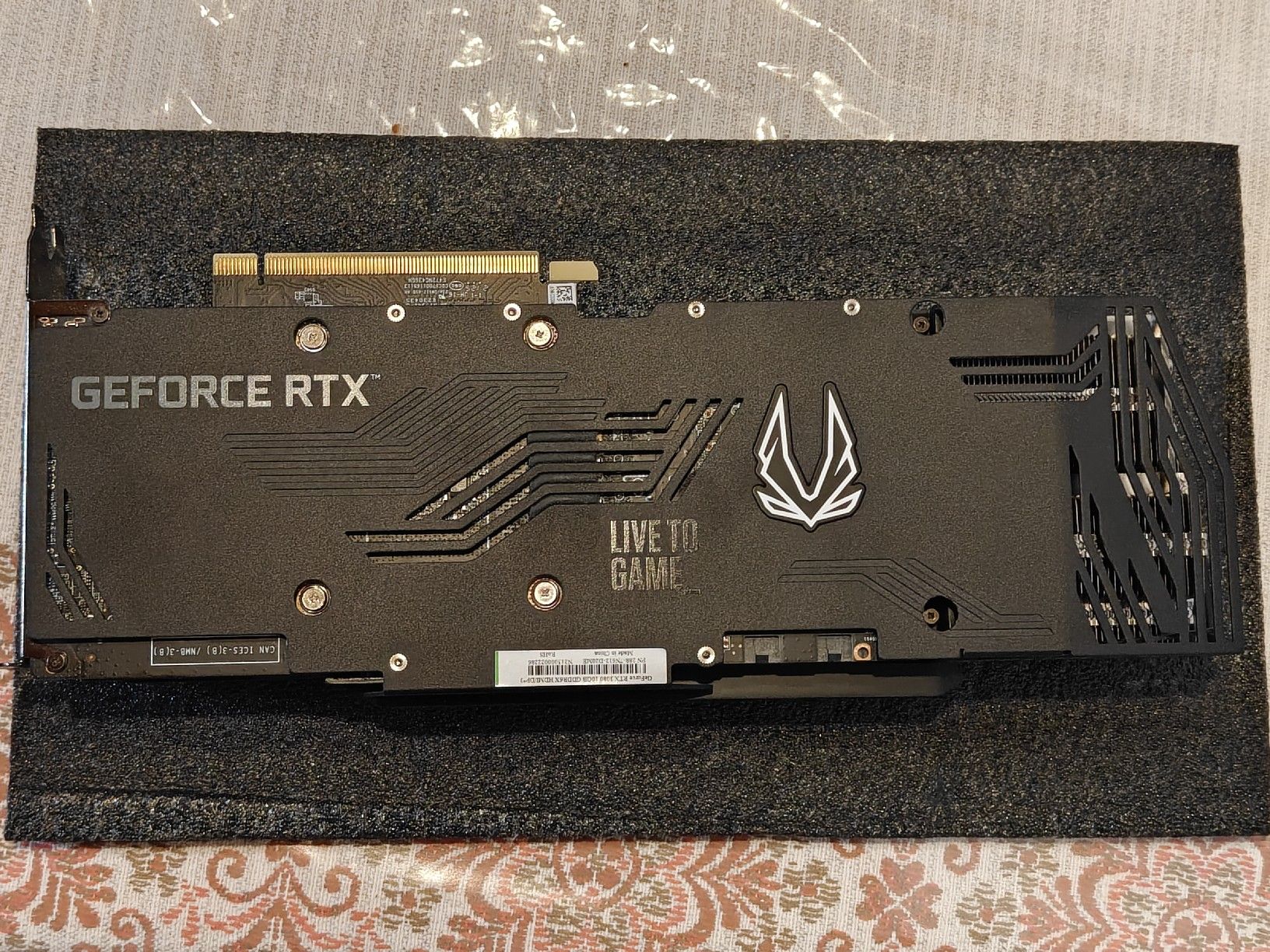 Zotac Grafikkarten: Zotac RTX 3080 Trinity LHR – Gebraucht aus Kerzers von Stanis1av 1