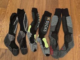 3 paires de chaussettes de ski - 35-38