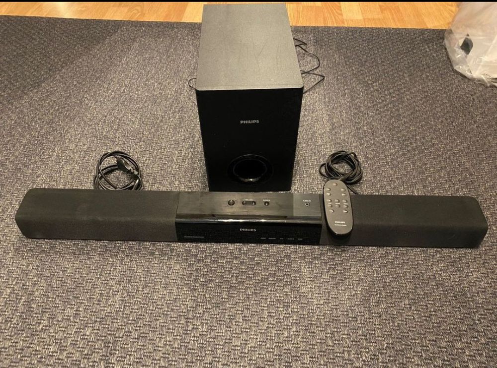 Philips Soundbar mit Subwoofer | Kaufen auf Ricardo