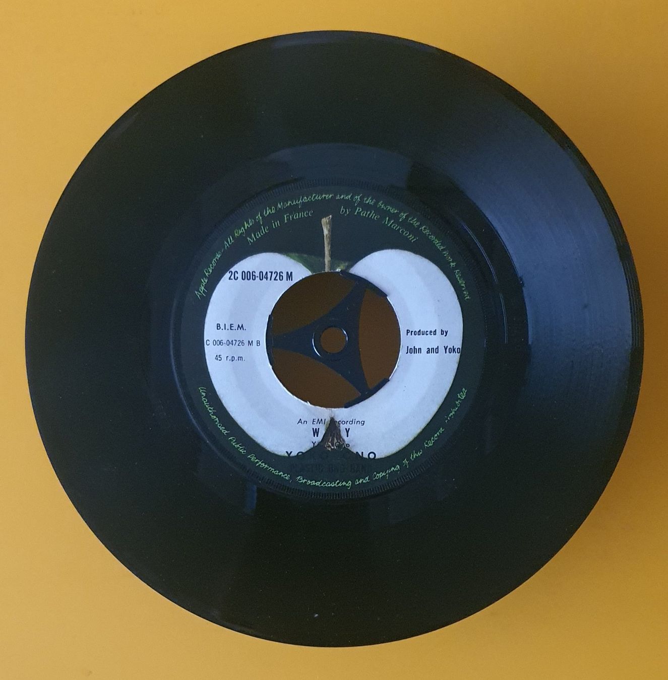 Schallplatten: John Lennon - Mother - Why / 1971 / 448 – Gebraucht aus Grenchen von sale.manager 3