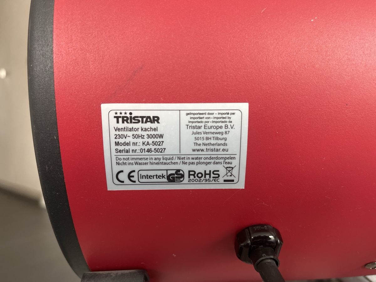 Radiatori: 2x Heizlüfter 3000W – Usato da Fischenthal venduto da andivolley 7