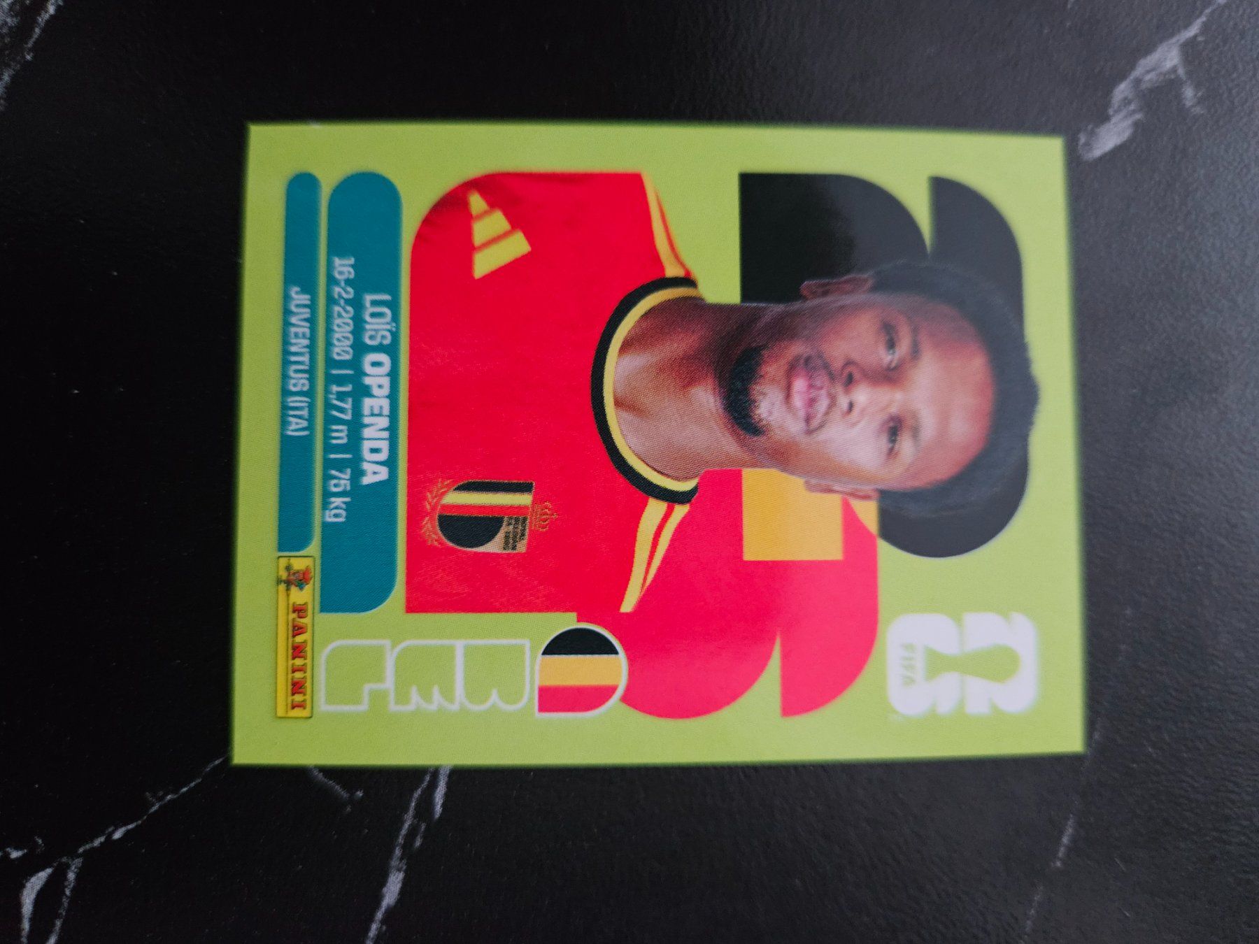 Panini Carte collezionabili: BEL 19 – Usato da Würenlingen venduto da Dinli