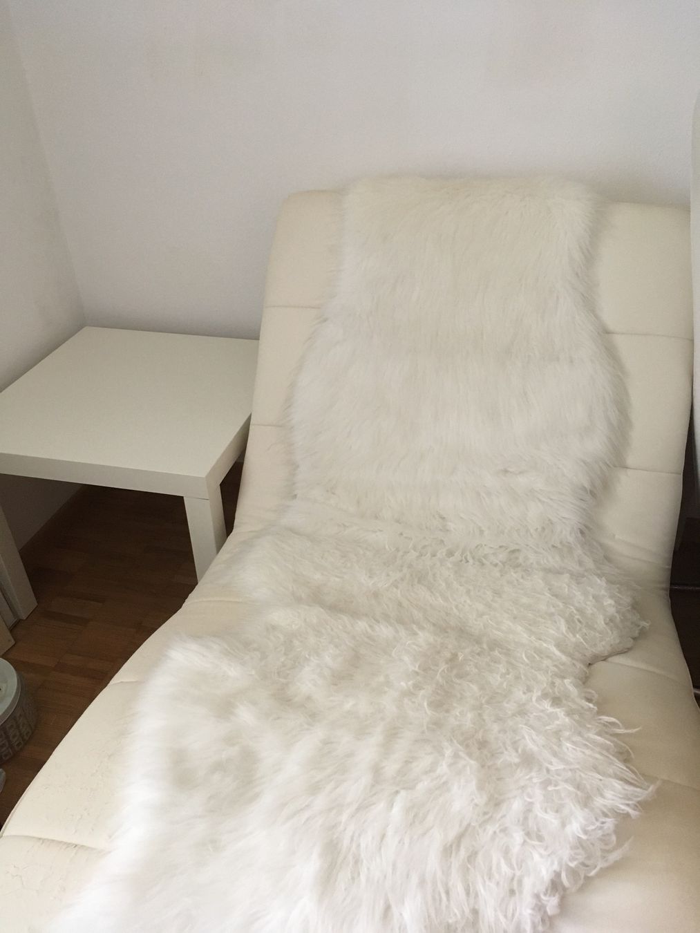 Sedie a sdraio: Relaxliege /Liegesessel mit Beistelltisch – Usato da Zürich venduto da mgt21 1
