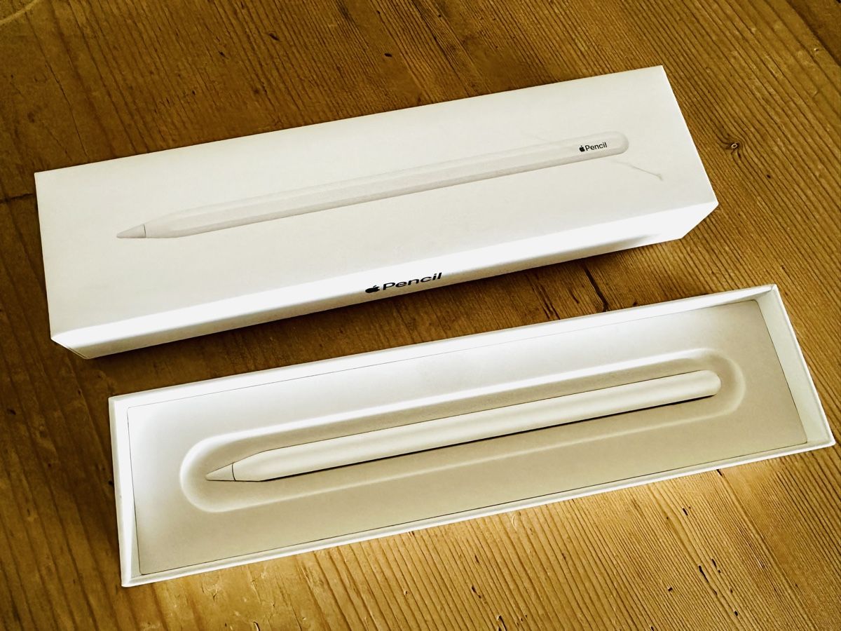 Apple Tablettes PC: Apple Pencil 2. Generation weiss 1x gebraucht – D'occasion à Eschenbach LU par Mauz77 3