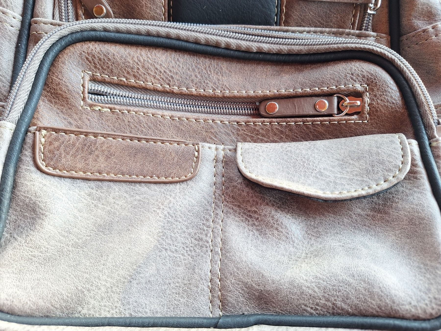 Rucksäcke: PHOENIX DAMENRUCKSACK - GRAU/SCHWARZ – Neu (gemäss Beschreibung) aus Huttwil von Kunterbuntli 3