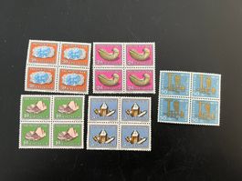 Pro Patria 1960 4er Block **   (5756)