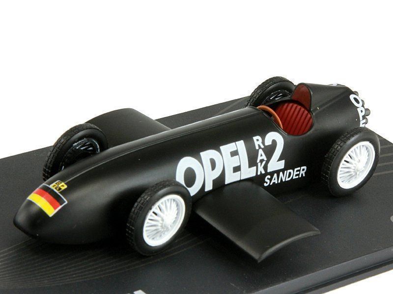 Opel Modellini d'auto: Opel RAK 2 1928 , 1:43 – Nuovo e nell'imballaggio originale da Goldach venduto da Feivel9