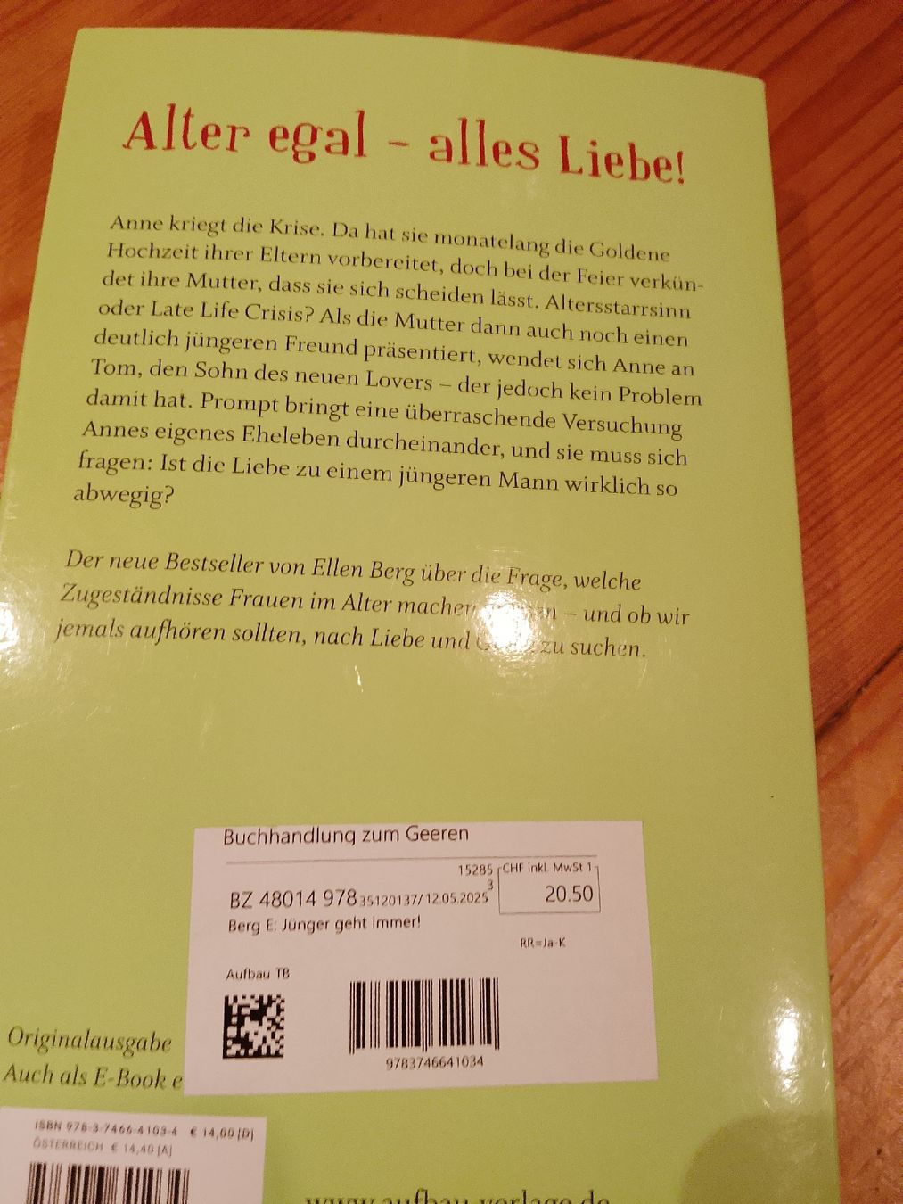 Libri: Jünger geht immer  – Nuovo (secondo la descrizione) da Volken venduto da katz5 2