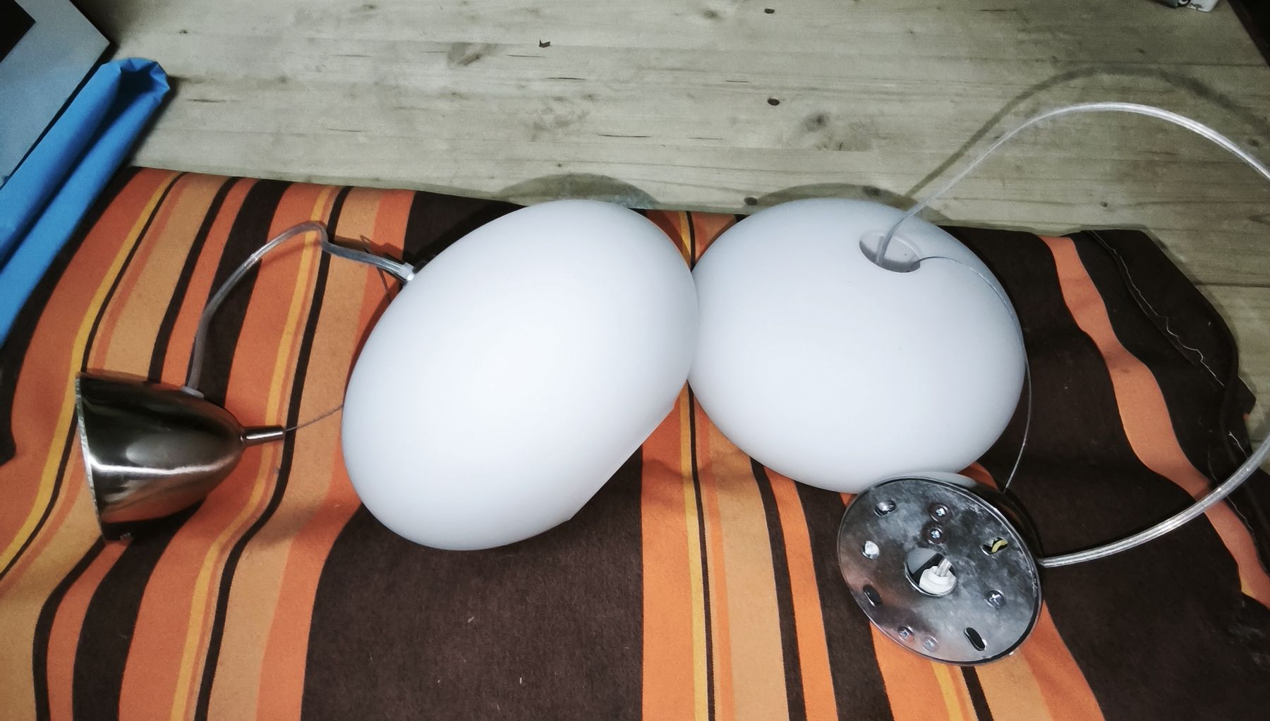 Lampes: 2 Lampen  – D'occasion à Kölliken par tectum