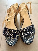 Chanel wedges size 37