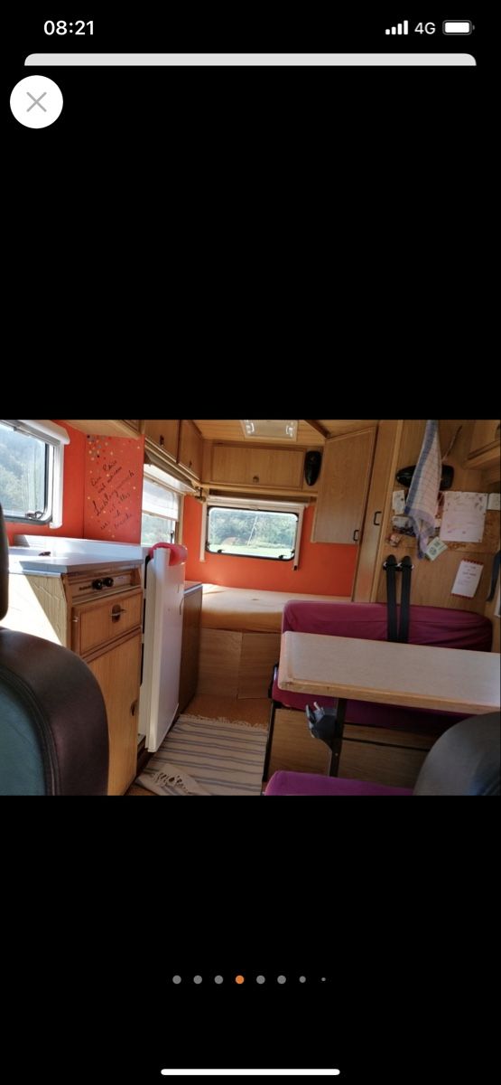 Véhicules de camping: Fiat Ducato Camper Benziner – D'occasion à Glashütten par biselii 2