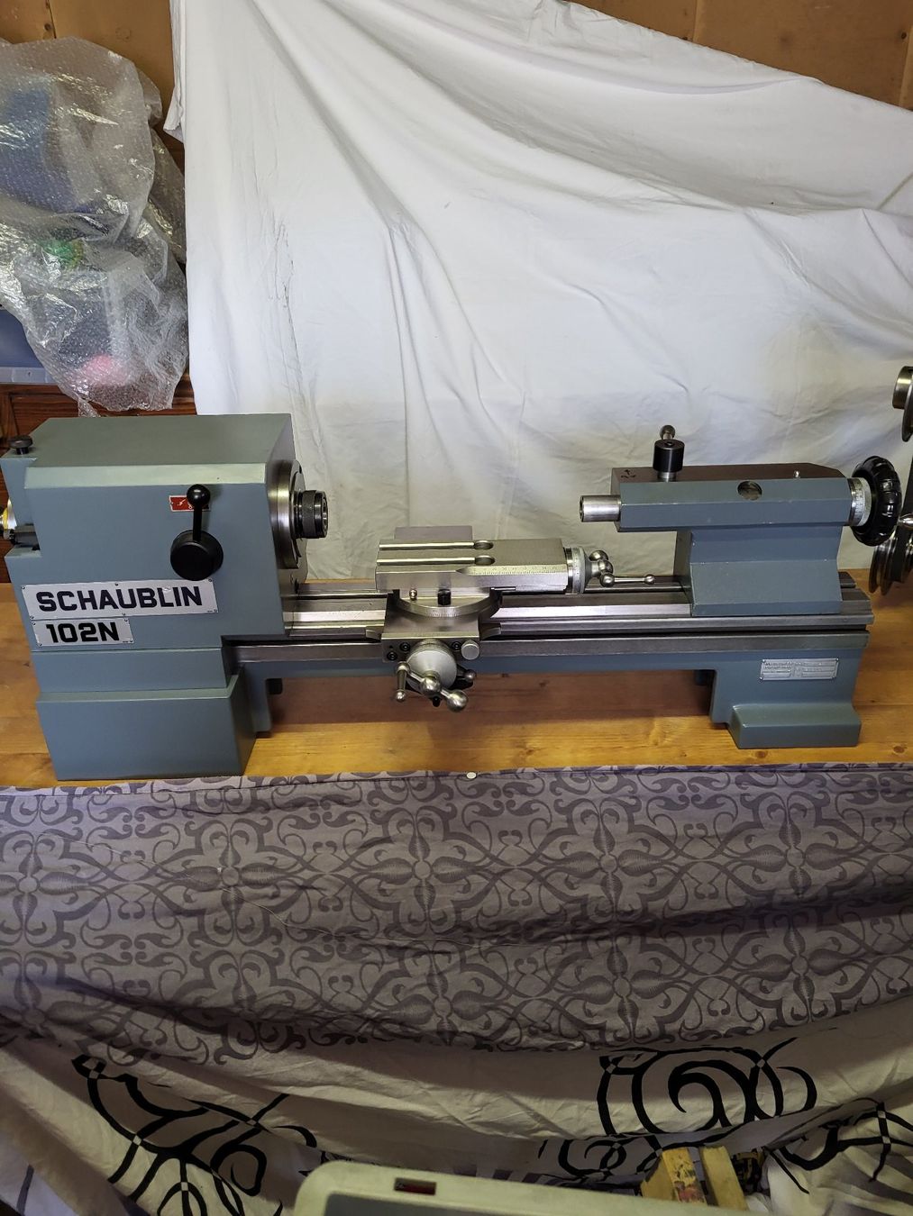 Schaublin Tutte le macchine: schaublin 102 en très bon état – Usato da Courroux venduto da joebar49
