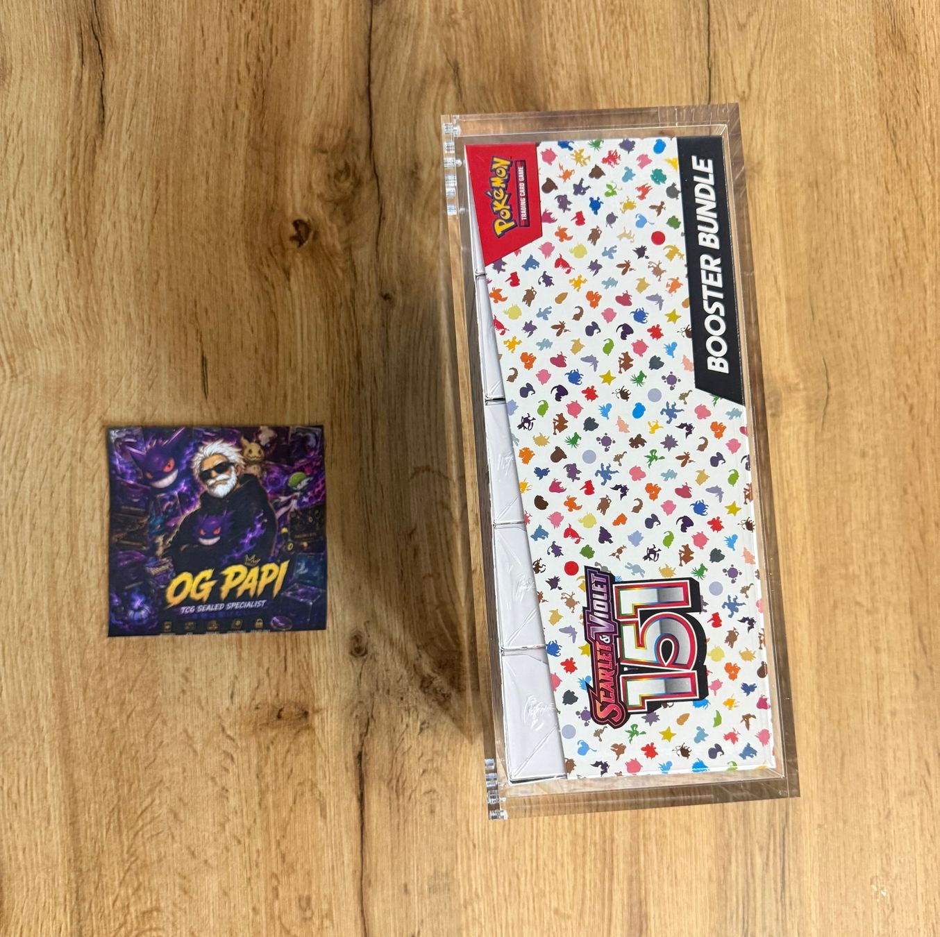 Pokémon Carte collezionabili: POKÉMON DISPLAY DE BUNDEL 151 EN – Nuovo e nell'imballaggio originale da Bernex venduto da OGPapi 3