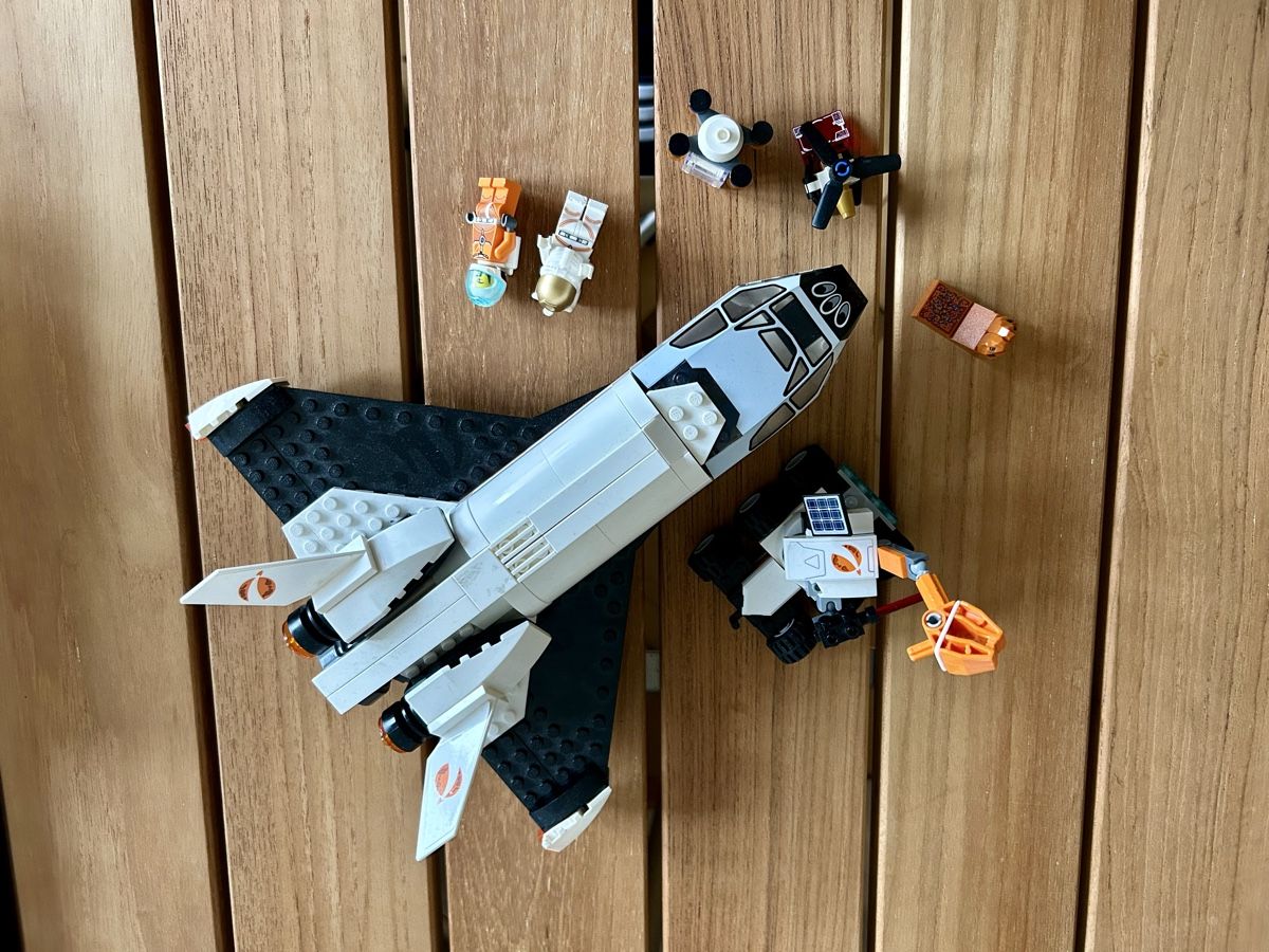 Lego Giocattoli: Lego City Mars-Erkundung – Usato da Luzern venduto da phoensy 2