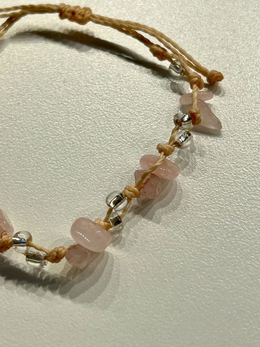Bracciali & Braccialetti: Armband mit Rosenquarz neu – Nuovo (secondo la descrizione) da Gunten venduto da starfish3 2