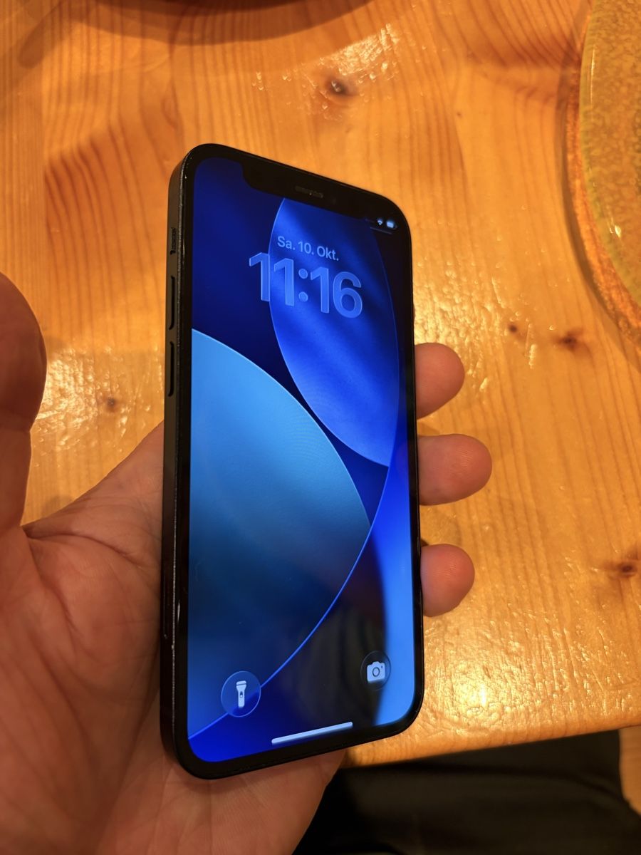 Apple Telefoni cellulari / Smartphones: iPhone 12 mini schwarz tiptop! – Usato da Eschenbach SG venduto da Nairolf1 5