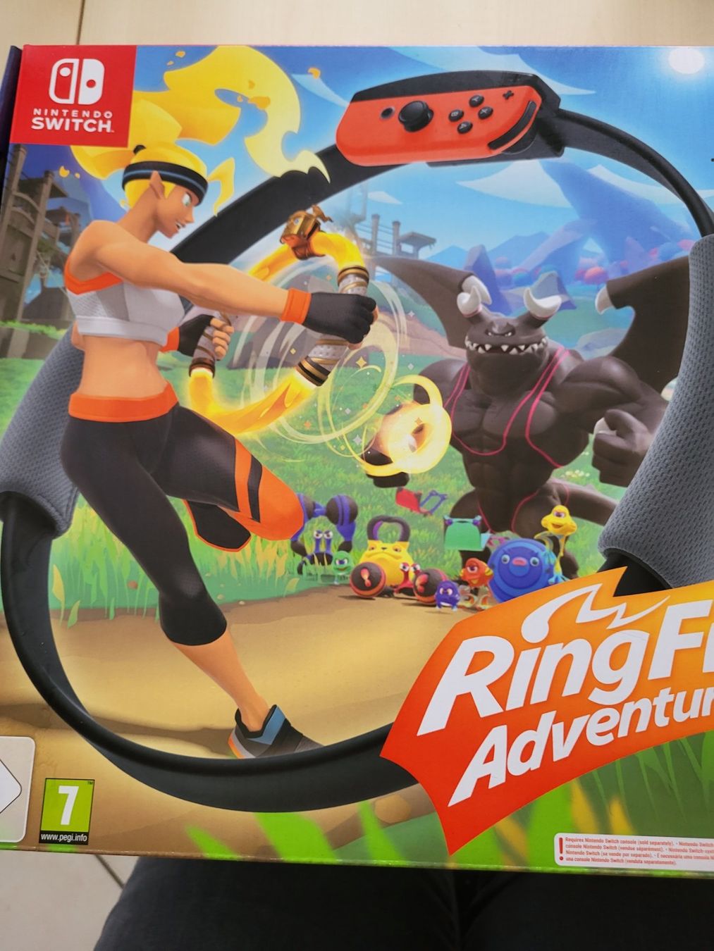 Nintendo Giochi: RingFit Adventure Nintendo Switch – Usato da St-Ursanne venduto da kmi_6pyk