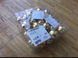 Weihnachtsbaum Dekorationen Gold Ikea, Neu
