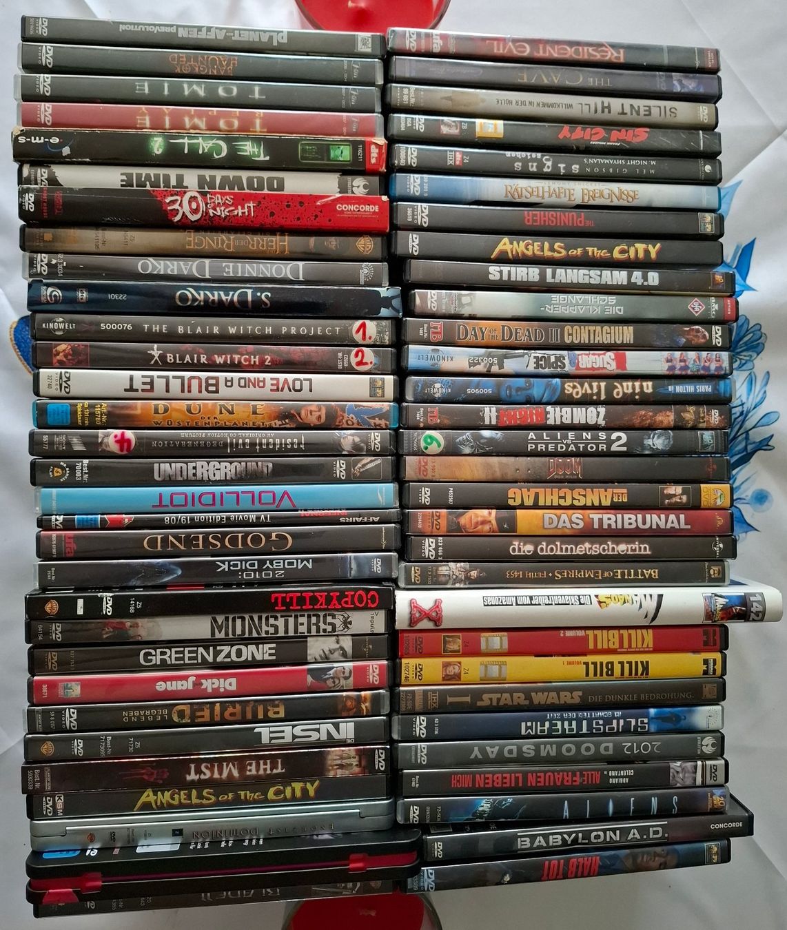 Tutti i DVDs: DVD-Sammlung 60 Stück – Usato da Bottmingen venduto da Chnueppeli 4
