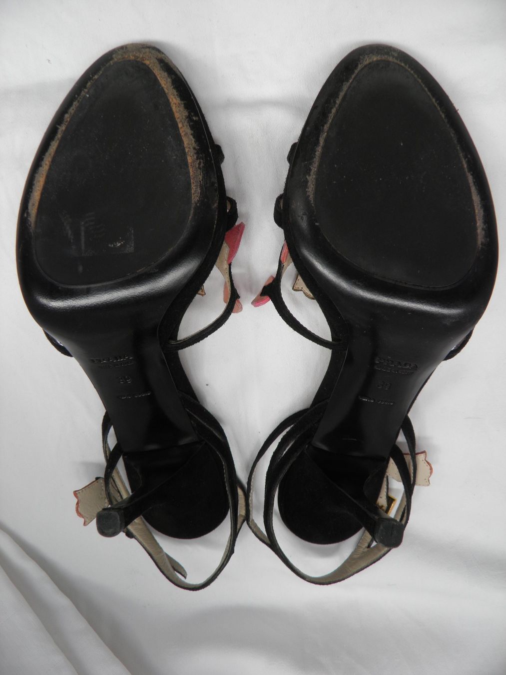Prada Scarpe da donna: Sandalen PRADA, Gr. 39 – Usato da Rüti ZH venduto da corvus-corvus 4