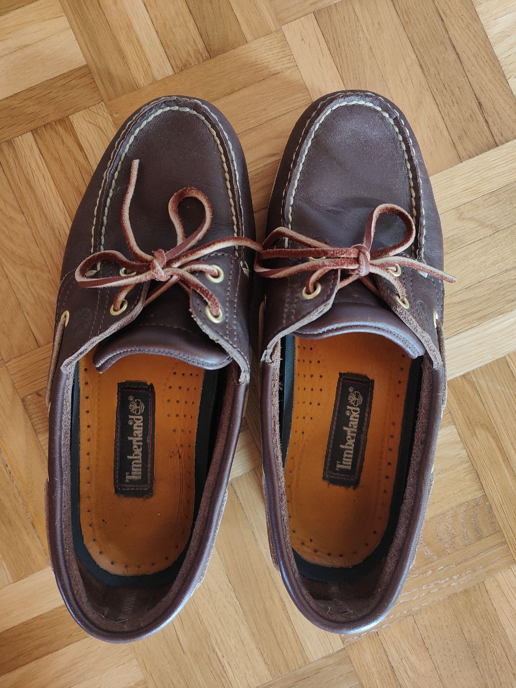 Timberland Herrenschuhe: Timberland Bootsschuhe Grösse 42 – Gebraucht aus Grüt (Gossau ZH) von SonyD 1