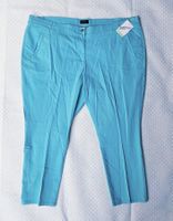 NEU! Tolle Stretch Hose bequem Türkis Gr. 4XL