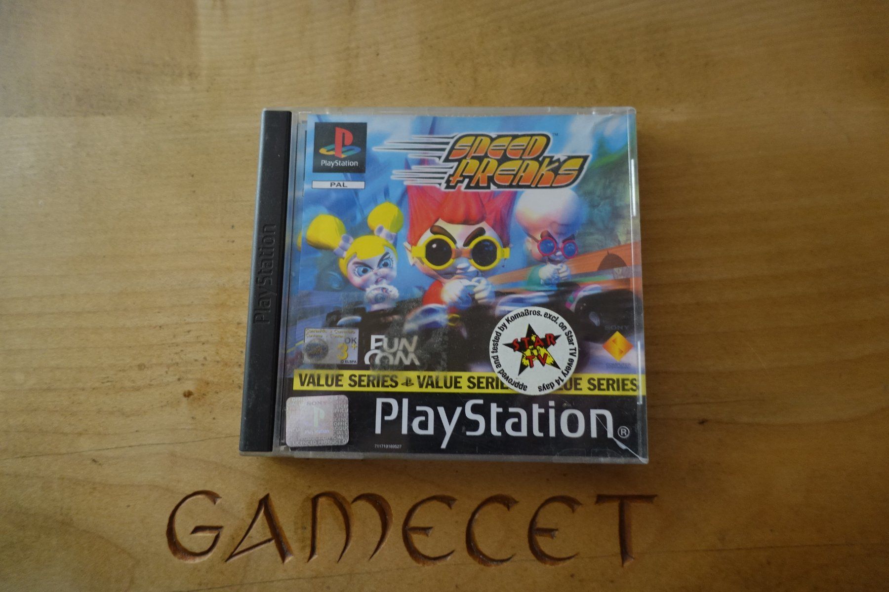 Sony Giochi: Speed Freaks (Value Series) – Usato da Steinach venduto da Gamecet