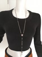 🤩SILBER ROSENKRANZ HANDGEMACHT NEU