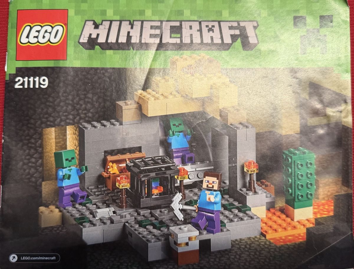 Lego Kit di costruzioni: LEGO Minecraft 21119 - Der Dungeon – Usato da Kloten venduto da Mak10auto 2