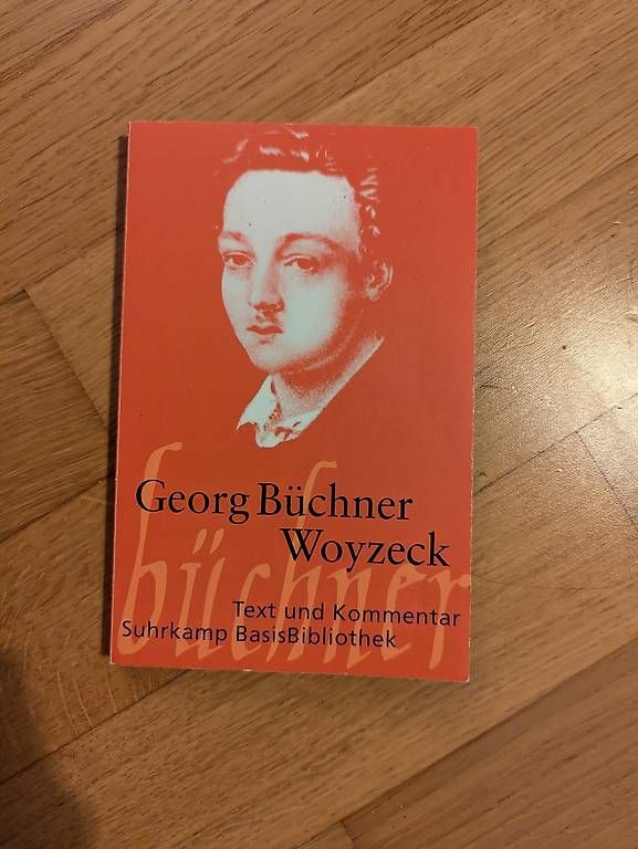 Bücher: Woyzeck – Gebraucht aus Buchs ZH von mil_929h