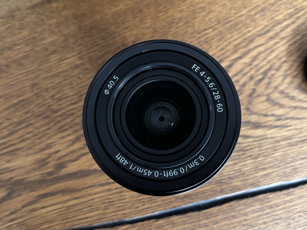 Sony a7C + 2860 f45.6 nuova Kaufen auf Ricardo