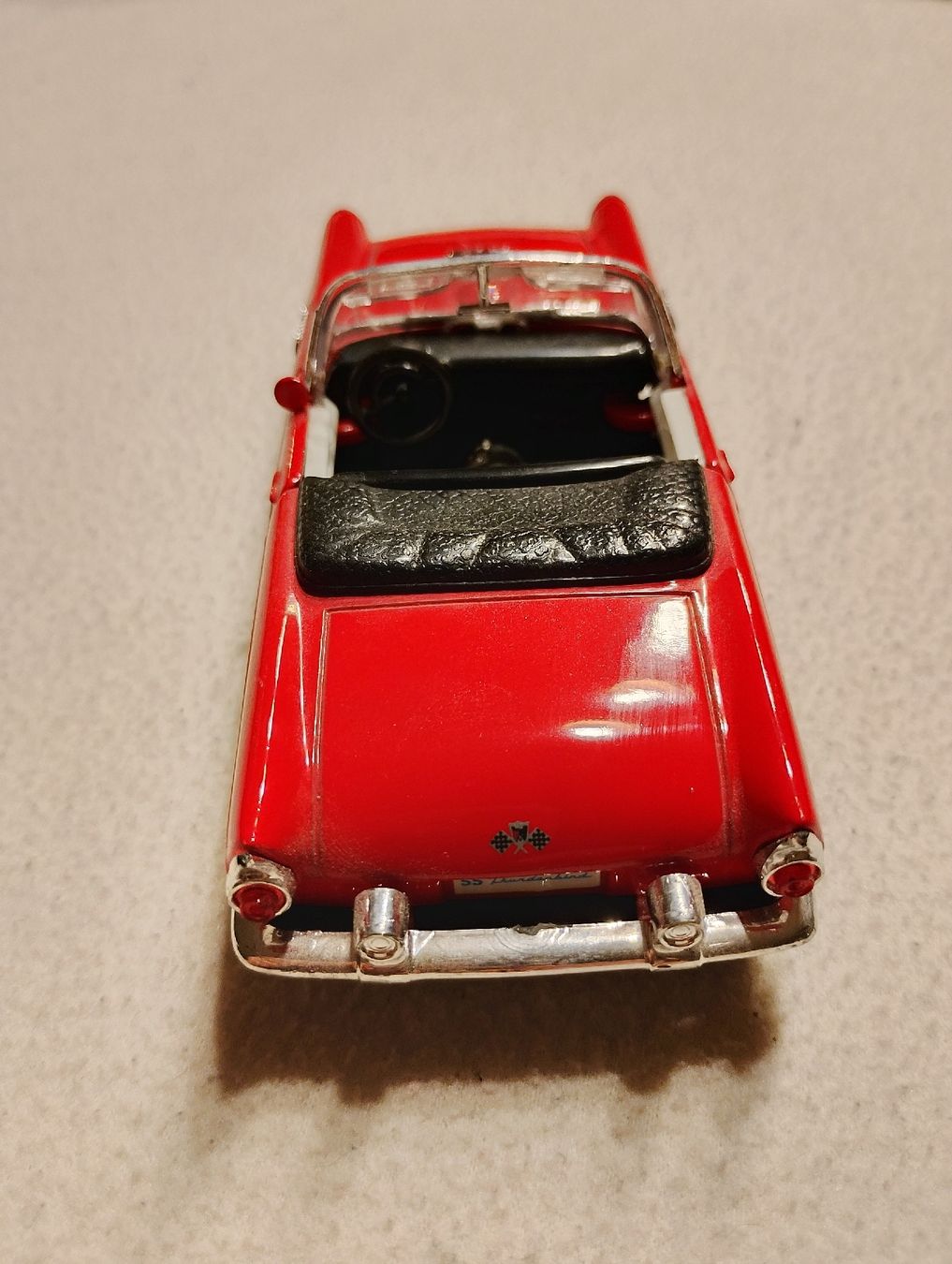 Ford Modellini d'auto: Ford Thunderbird 1955 im Massstab 1/34 – Usato da Frutigen venduto da nev_rb7v 2