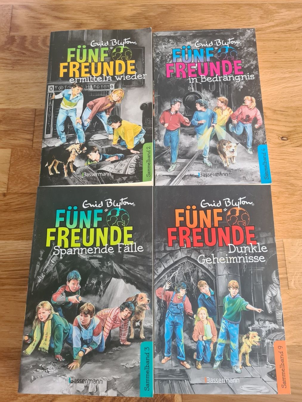 Libri: Fünf Freunde Enid Blyton – Usato da Mühlethurnen venduto da Kurt74