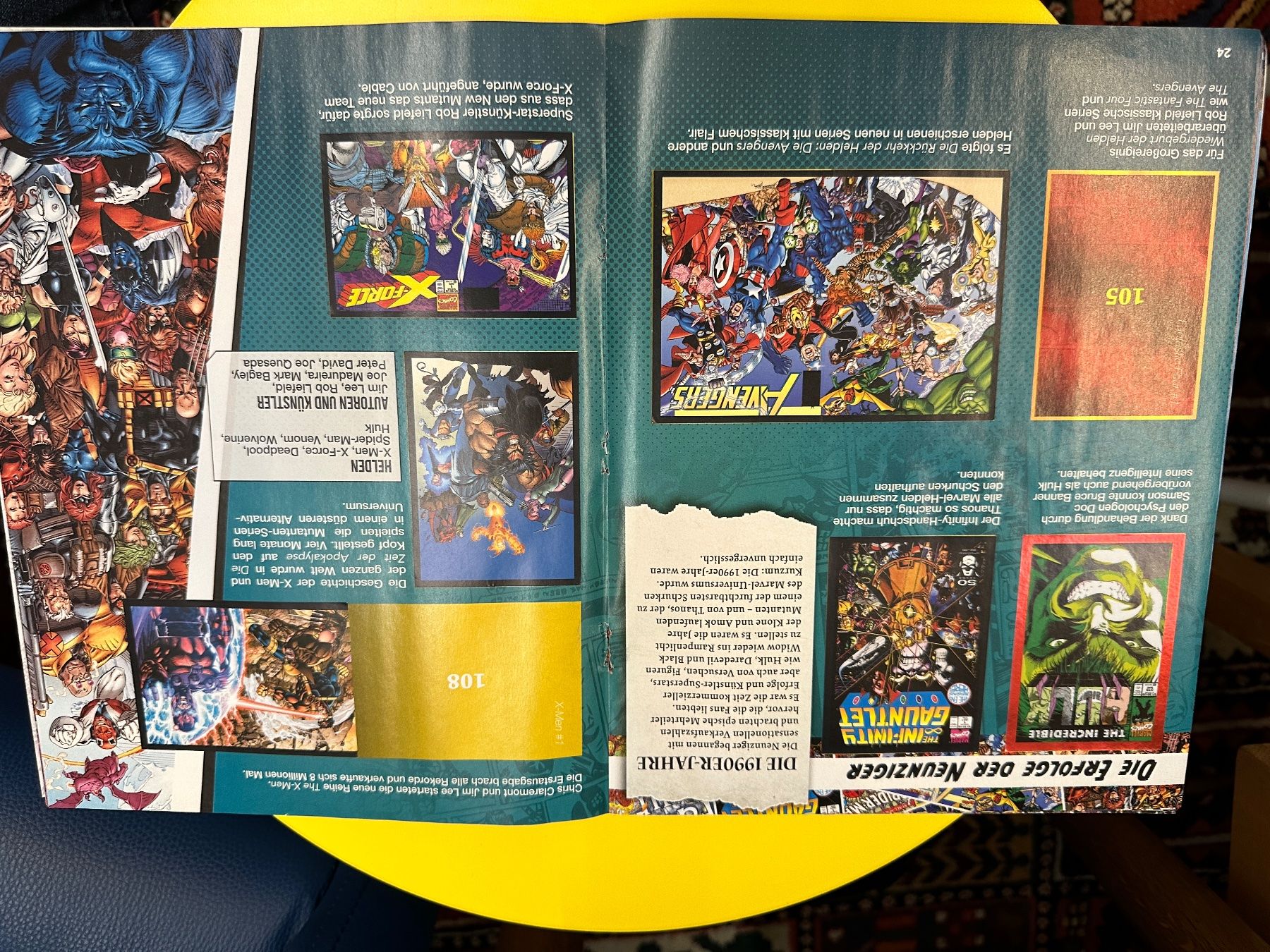 Panini Album: Marvel Panini Album 80 years Marvel – Usato da Reiden venduto da Zofi-Brocki 4