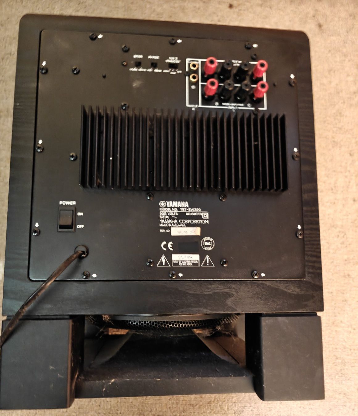 Yamaha Casse acustiche: YAMAHA YST-SW320 SUBWOOFER – Usato da Wettingen venduto da Miki46 1