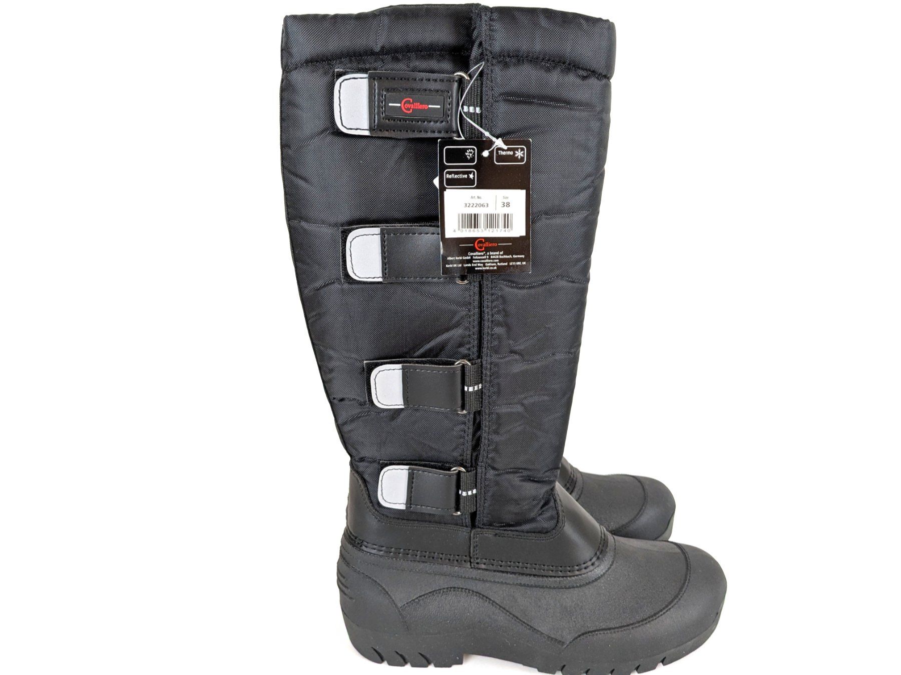 Scarpe da uomo: COVALLIERO Thermostiefel Gr. 38 – Nuovo (secondo la descrizione) da Thun venduto da Restwert_Thun 2